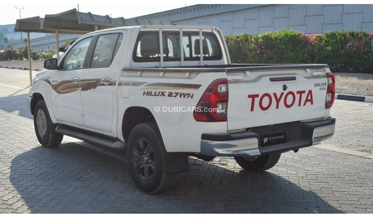 تويوتا هيلوكس TOYOTA HILUX 2.7L PETROL DC GLXS-V AT, 2024YM