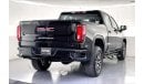 GMC Sierra AT4 | 1 year free warranty | 0 Down Payment