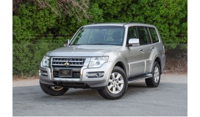 Mitsubishi Pajero AED 945/month 2019 | MITSUBISHI PAJERO | GLS 3.0L V6 | GCC SPECS | FULL SERVICE HISTORY | M10626