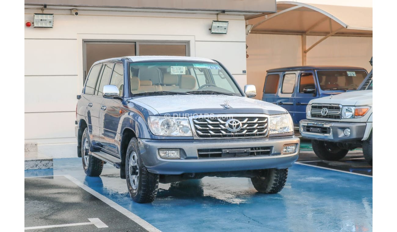 تويوتا لاند كروزر toyota land cruiser GX 4.5L 2007 model manual