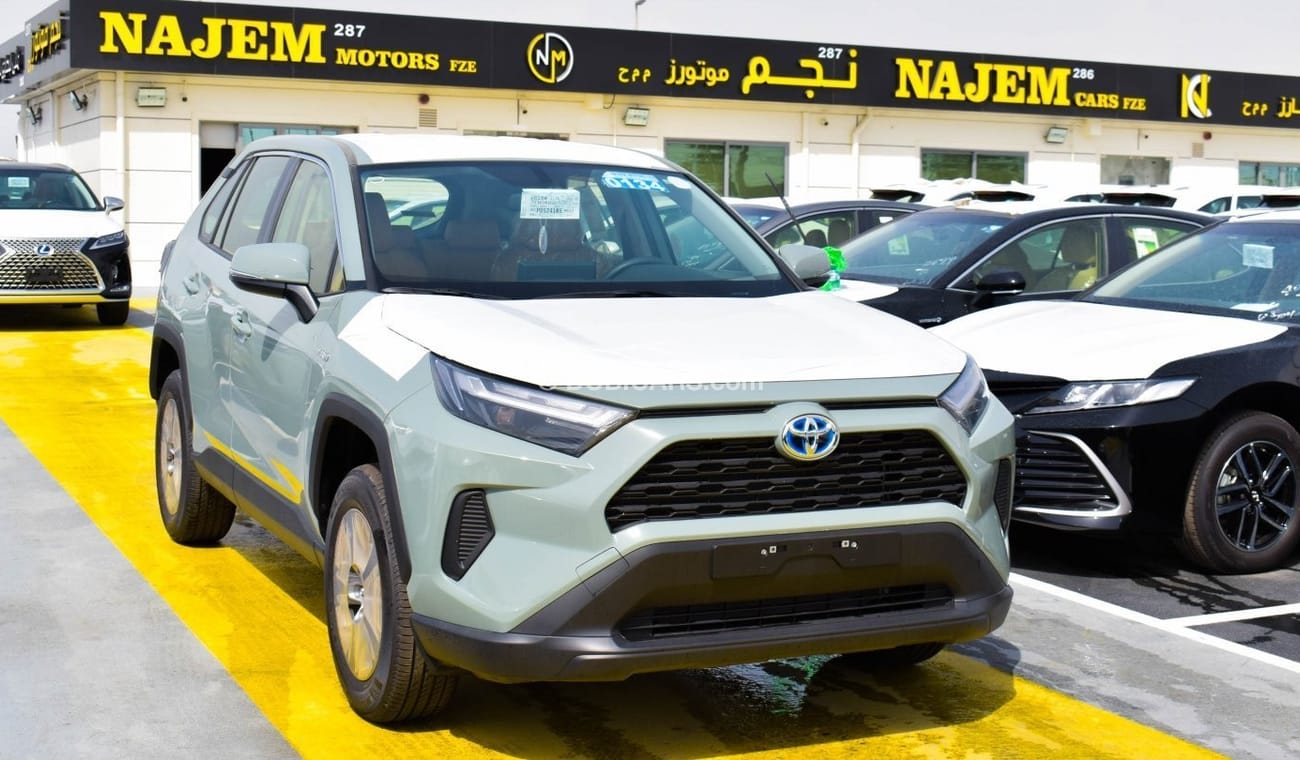 Toyota RAV4 Hybrid 2.5 L