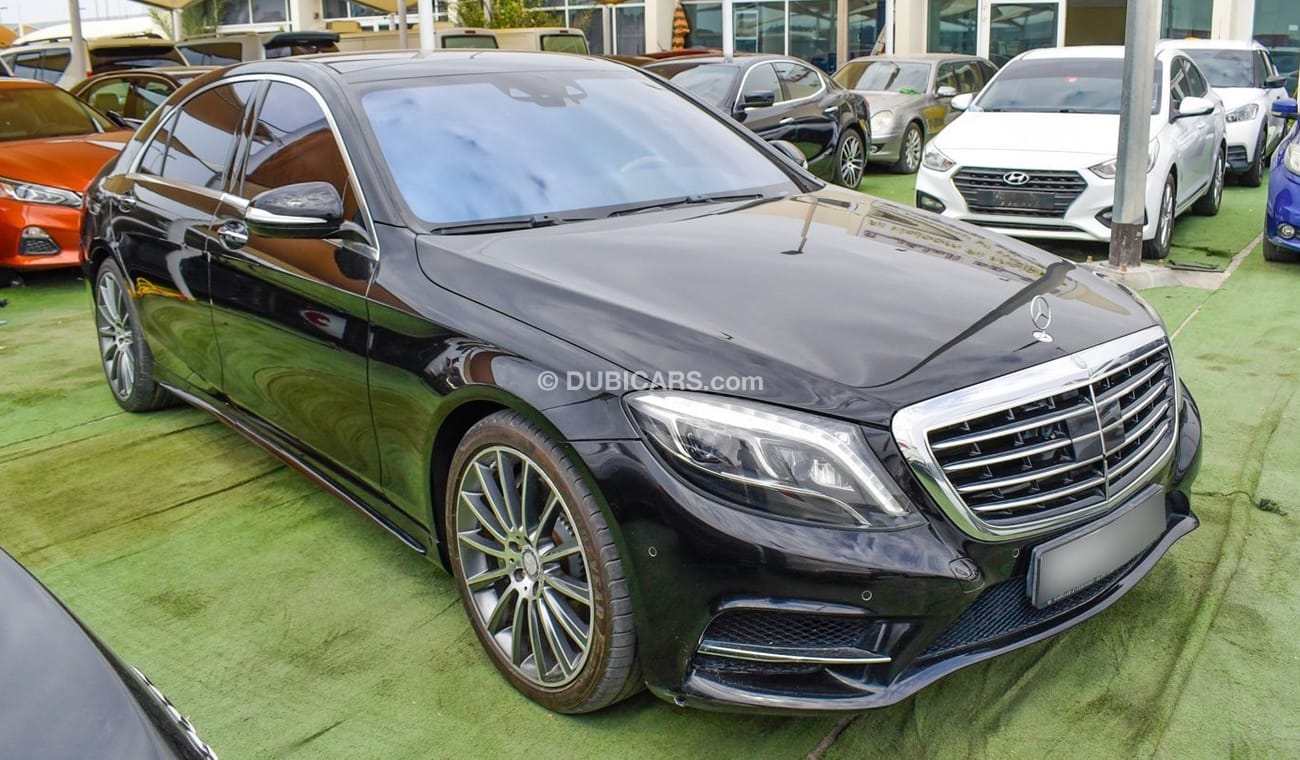 Mercedes-Benz S 500