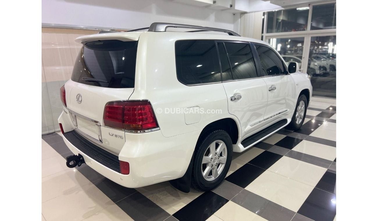 لكزس LX 570 Platinum 5.7L