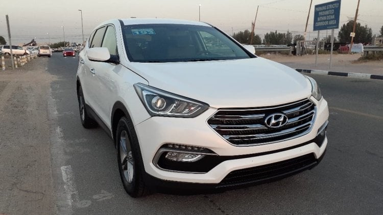 Used Hyundai Santa Fe For Sale In Dubai Uae Dubicars Com