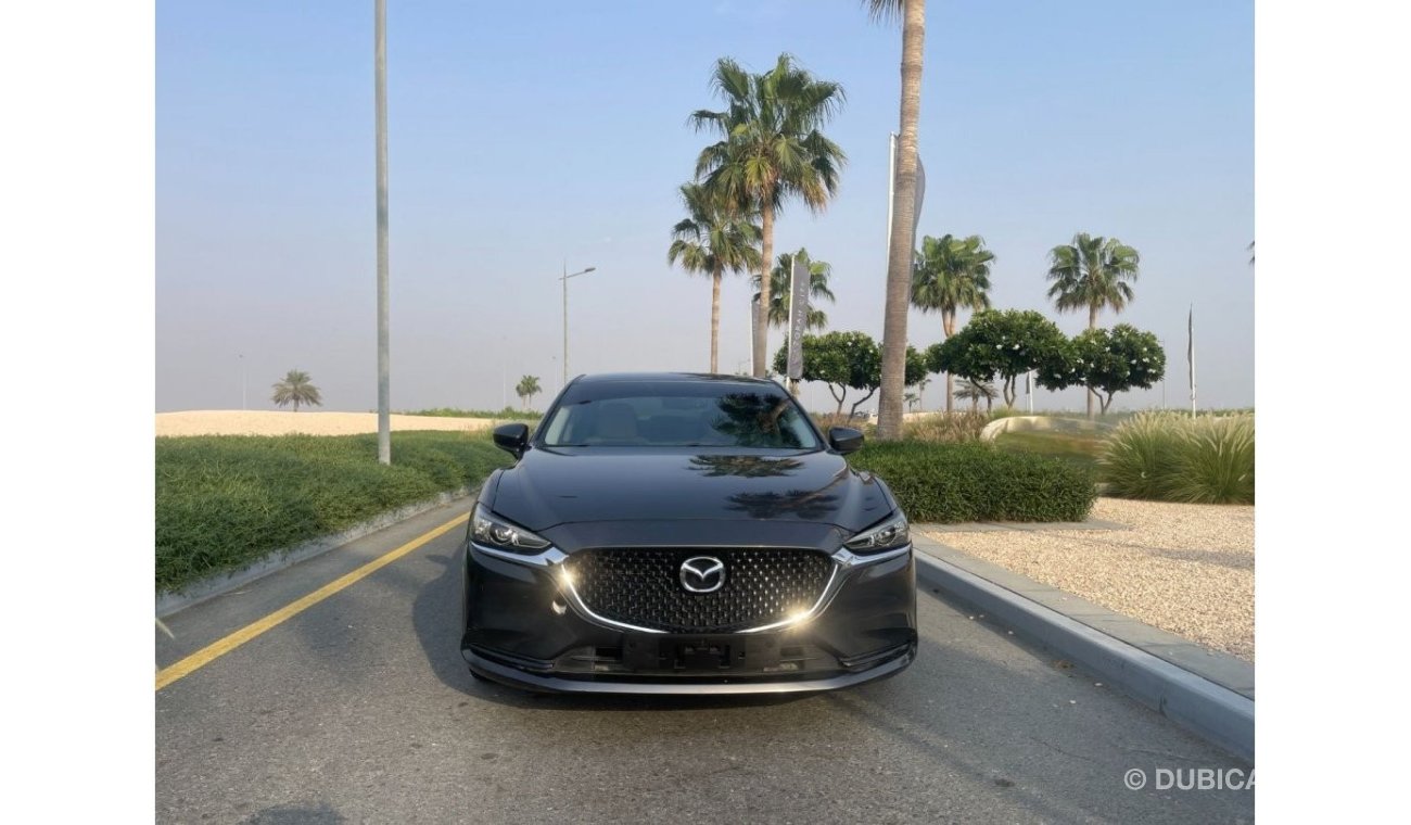 Mazda 6 banking facilities without the need for a first payment