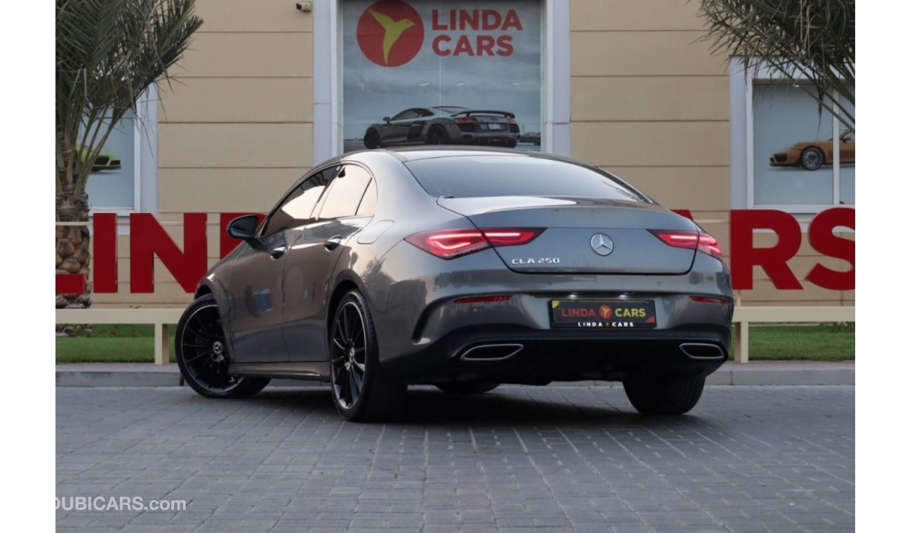 Mercedes-Benz CLA 250 Premium + Mercedes-Benz CLA250 2020 GCC under Warranty with Flexible Down-Payment.