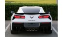 Chevrolet Corvette Z51 Competition SEats Chevrolet corvette C7 Z51 GCC 2016 full option original paint perfect conditio