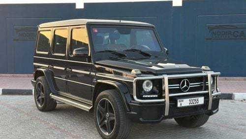 Mercedes-Benz G 63 AMG First Edition 5.5L V8 (544 HP) | 2013 | GCC Specs | First Owner | Perfect Condition