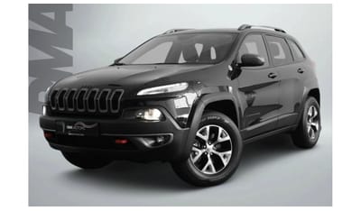 Jeep Cherokee Trailhawk 2016 Jeep Cherokee Trail-Hawk V6 / Full-Service History