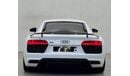 أودي R8 Sport Black Edition V10 (540 HP) 2018 Audi R8 Sport Black Edition V10, Warranty, Full Audi Service H