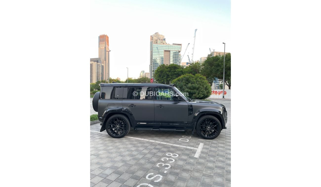 لاند روفر ديفندر Urban Automotive P525 V8 CARPATHIAN EDITION