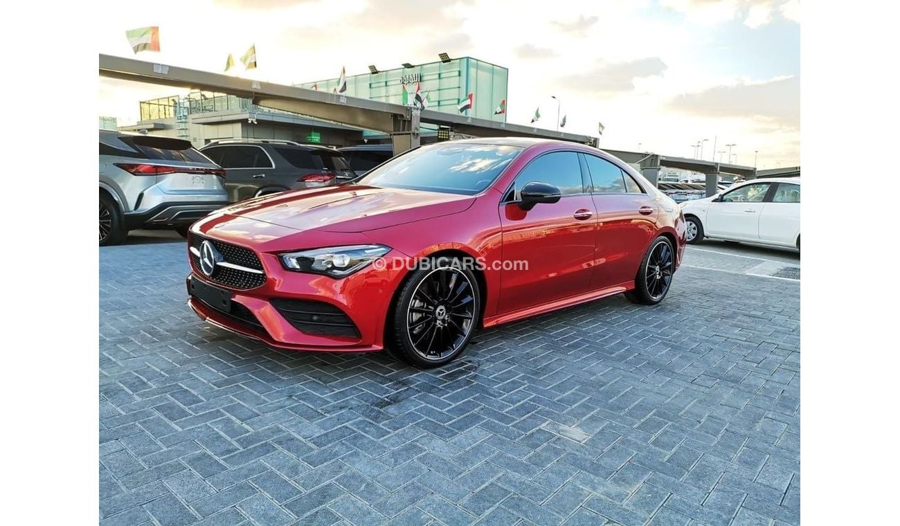 Mercedes-Benz CLA 250 Mercedes-Benz CLA250 - 2023 - Red - GCC