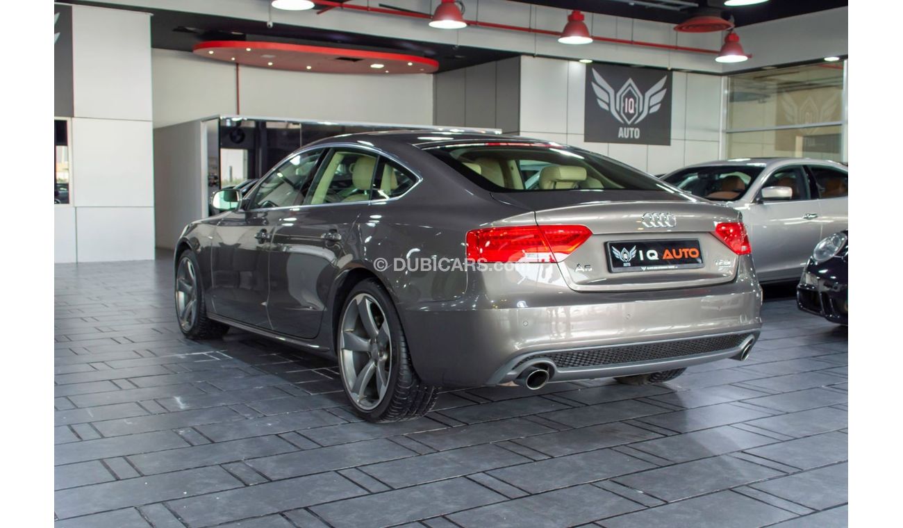 Audi A5 45 TFSI quattro S-Line (Sport Plus)