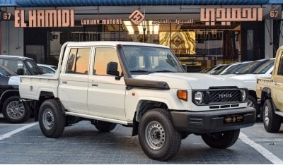 تويوتا لاند كروزر بيك آب TOYOTA LC PICK UP DC DIESEL 2.8L LX-E-A/T, MY24