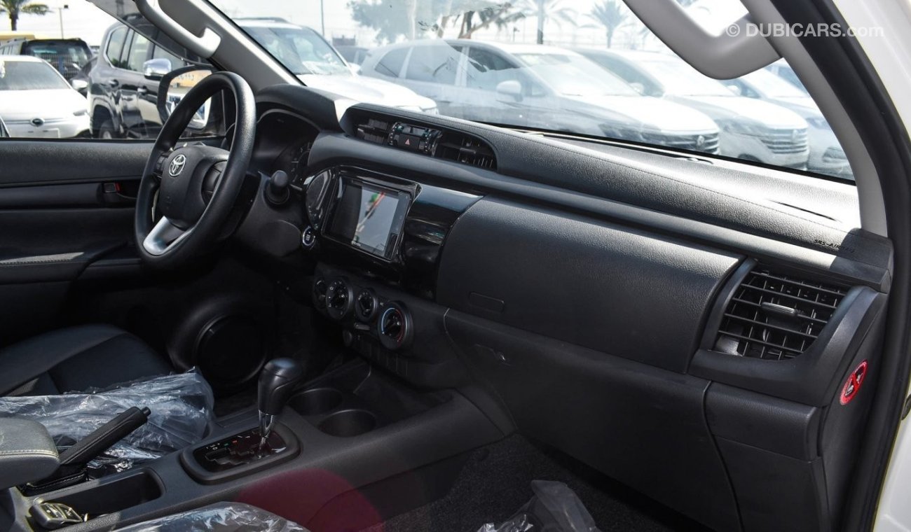 تويوتا هيلوكس 2024 Model Toyota Hilux 2.4L Diesel Automatic Transmission