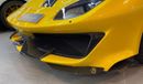 Ferrari 488 | EID AL ETIHAD SPECIAL PRICE | PISTA SPIDER | 2020 | GIALLO MODENA | FULL CARBON FIBER