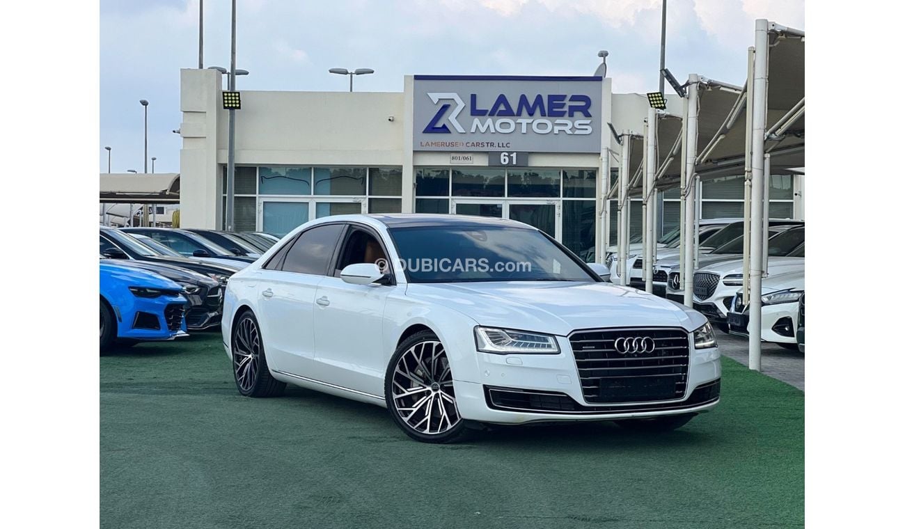 Audi A8 TFSI quattro 4.0L Audi A8 / Full option 2015 / GCC