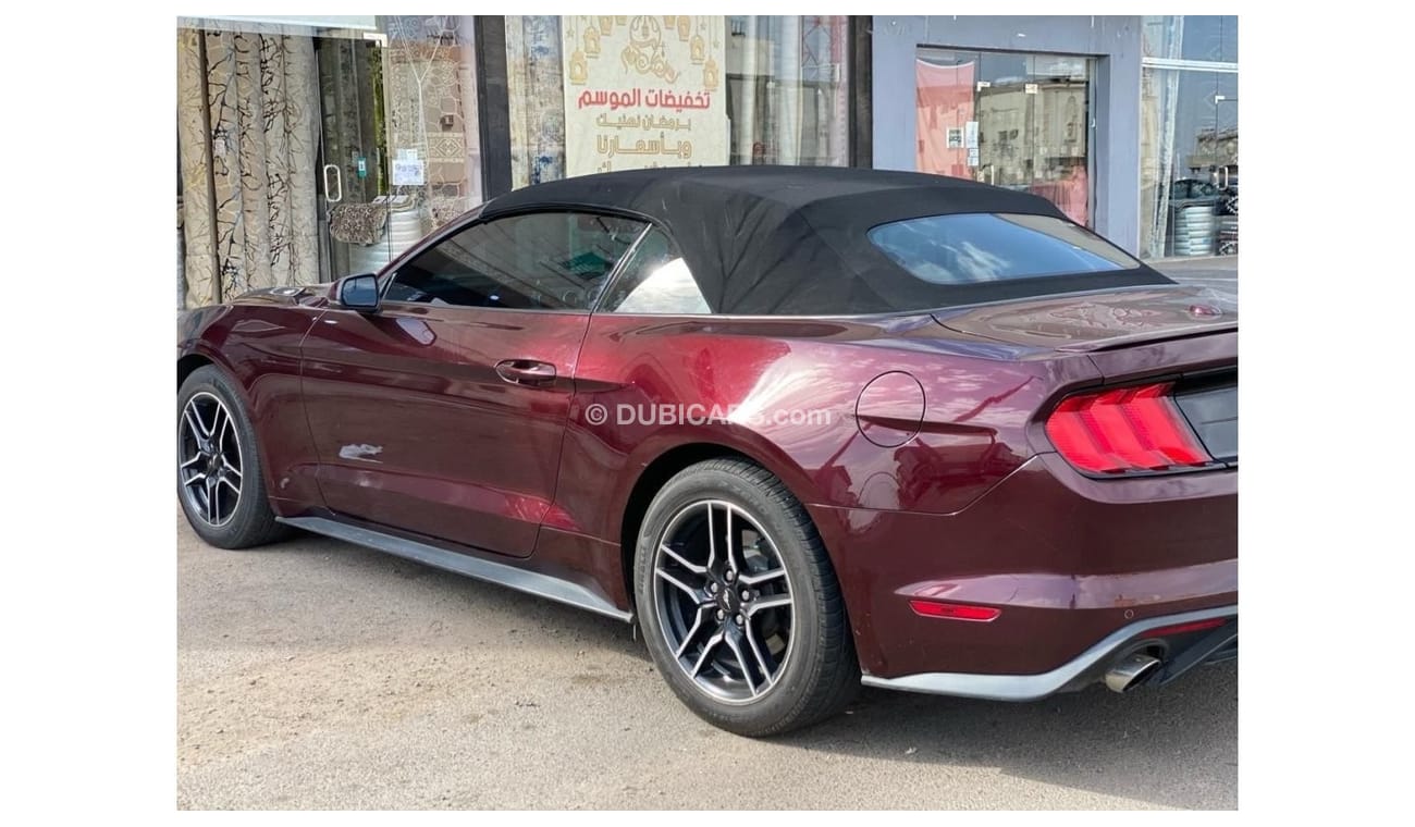 Ford Mustang 2018 FORD MUSTANG ECOBOOST IMPORTED FROM USA