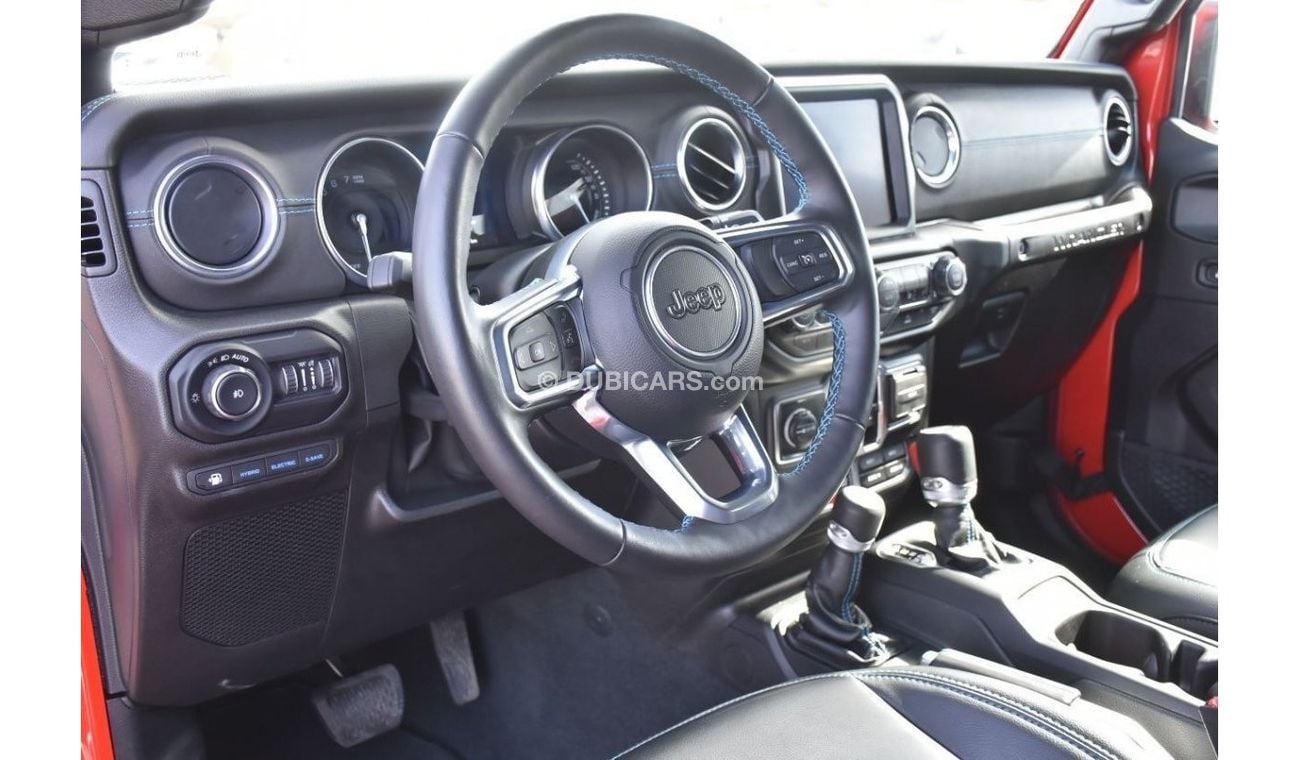 Used Jeep Wrangler Rubicon 4xE ( Plug In Hybrid ) with Sky One Touch ...