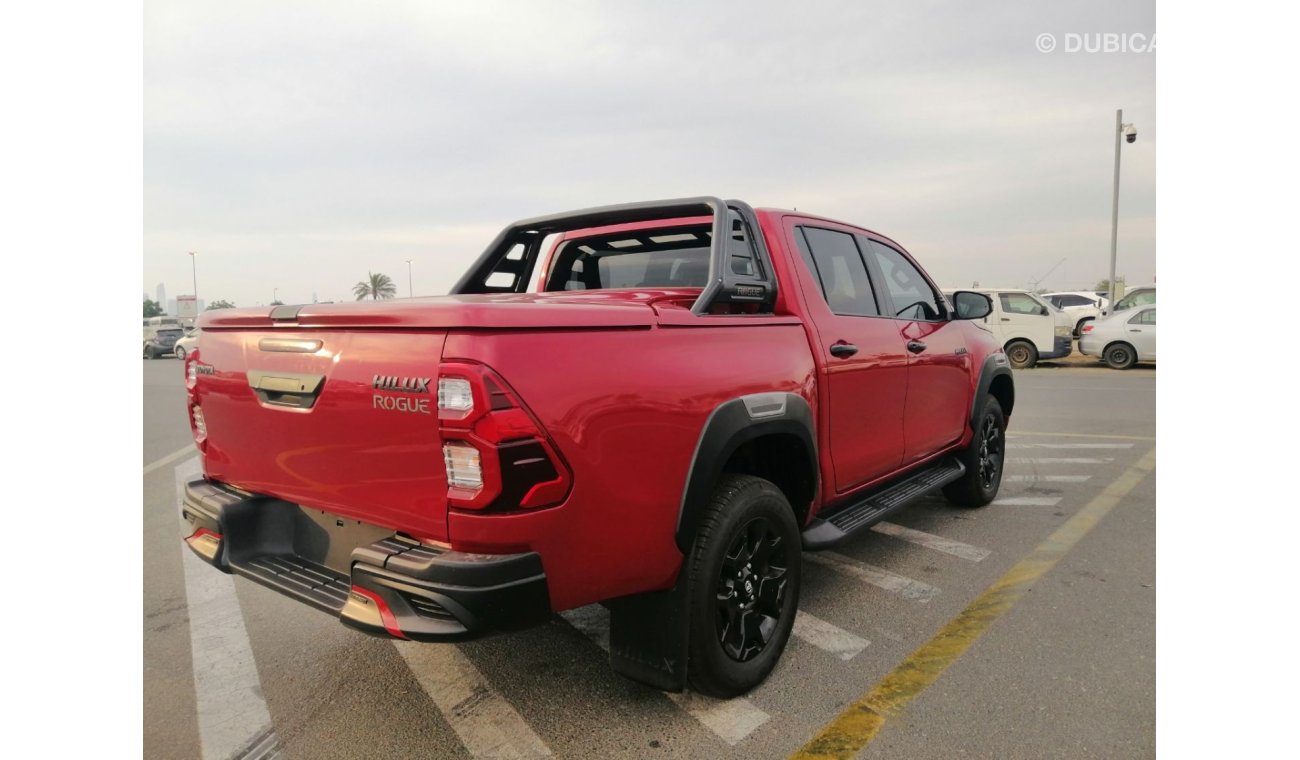 تويوتا هيلوكس 2020 TOYOTA HILUX ROGUE DOUBLE CABIN