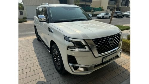 Nissan Patrol 2024MY Nissan Patrol LE Platinum 5.6L petrol V8 | GCC Specs