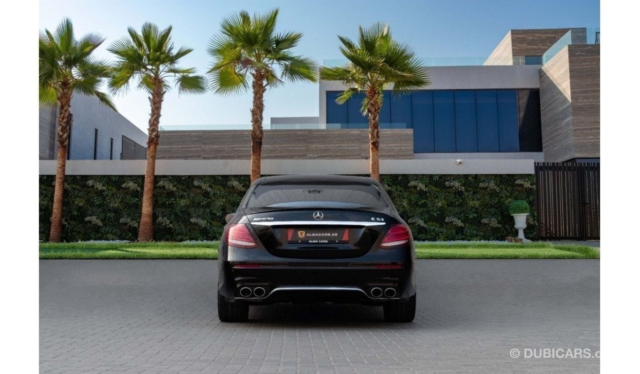 مرسيدس بنز E 53 53 | 5,150 P.M  | 0% Downpayment | Agency Warranty/Service Contract!