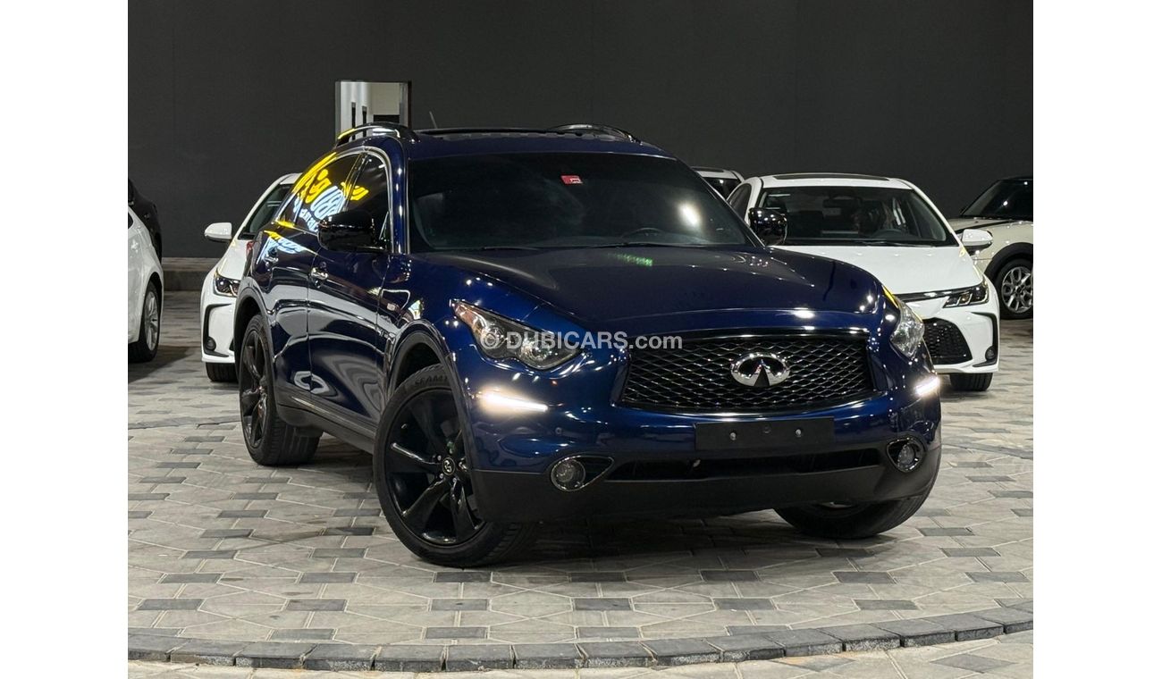 Infiniti QX70 Sport