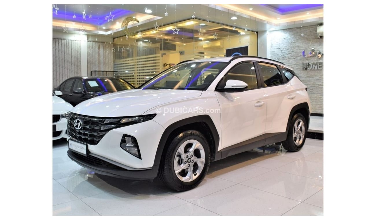 Hyundai Tucson EXCELLENT DEAL for our Hyundai Tucson ( 2022 Model! ) in White Color! GCC Specs