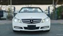 مرسيدس بنز E350 كوبيه