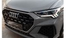 Audi RS Q3 GCC Spec - With Warranty and Service Contract