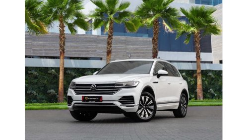 Volkswagen Touareg Highline High line  | 3,329 P.M  | 0% Downpayment | Excellent Condition!