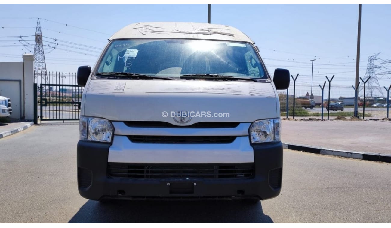 Toyota Hiace New Hiace High Roof 2.5L Diesel, 2023, RWD, 14 Seats, white color