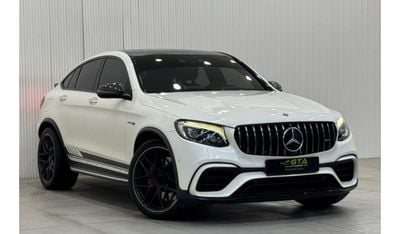 Mercedes-Benz GLC 63 2018 Mercedes-Benz GLC 63S AMG Coupe 4MATIC, One Year Warranty, Service History, GCC