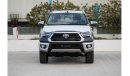 Toyota Hilux 2024 Toyota Hilux 4x4 DC 2.8 SR5 - Grey inside Maroon | Export Only