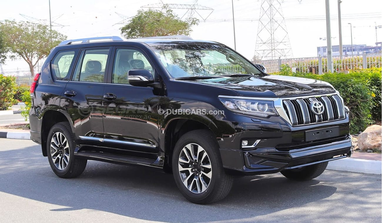 تويوتا برادو 2023 Model Toyota Prado VX, 4.0L Petrol, 4WD A/T