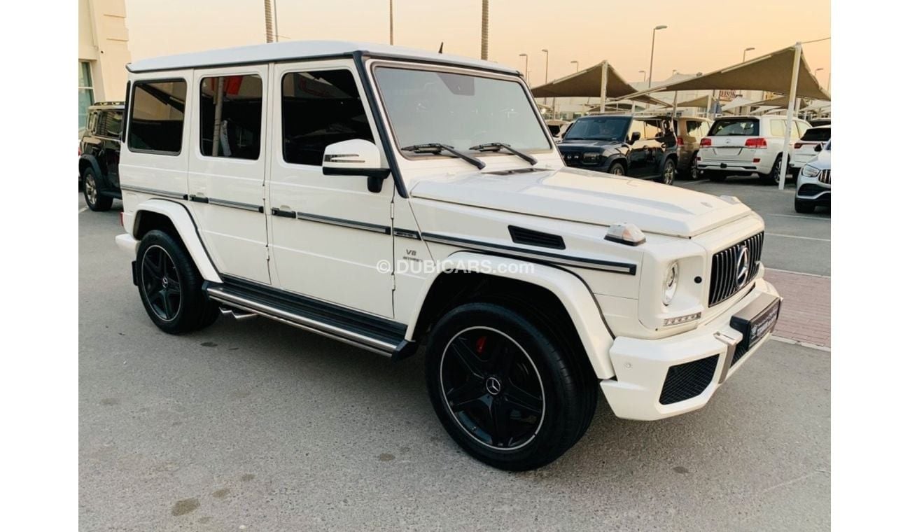 Mercedes-Benz G 63 AMG