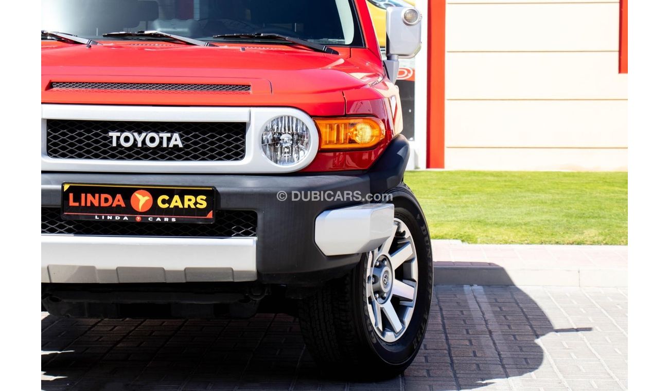 Toyota FJ Cruiser XJ10