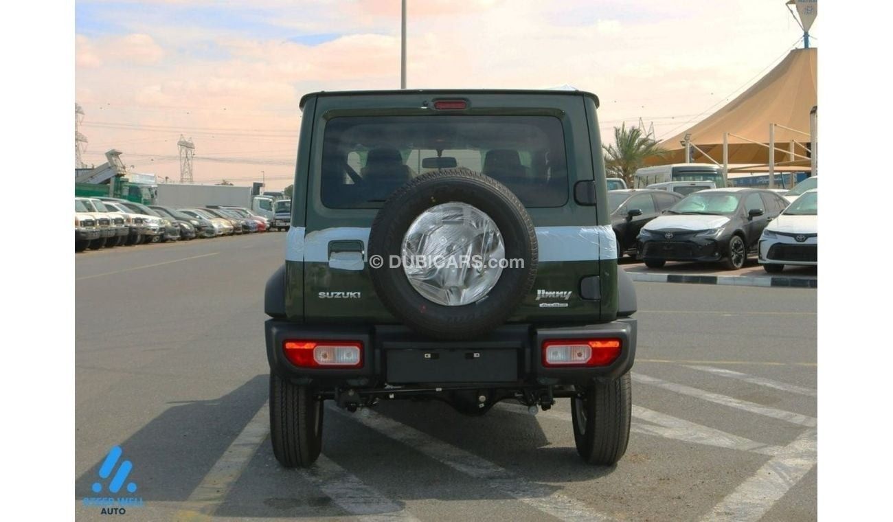 Suzuki Jimny 2025 GLX 4x4 1.5L Petrol 4 AT - 5 Doors - SUV - 9 Inch Display - Steering Audio Controls - Export On