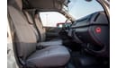 Toyota Hiace 2017 | TOYOTA HIACE HALF PANEL VAN 6-SEATER | V4 5-DOORS | MANUAL TRANSMISSION | GCC | VERY WELL-MAI