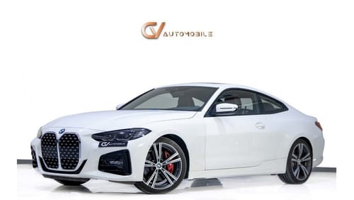 BMW 430i M Sport Pro GCC Spec - With Warranty