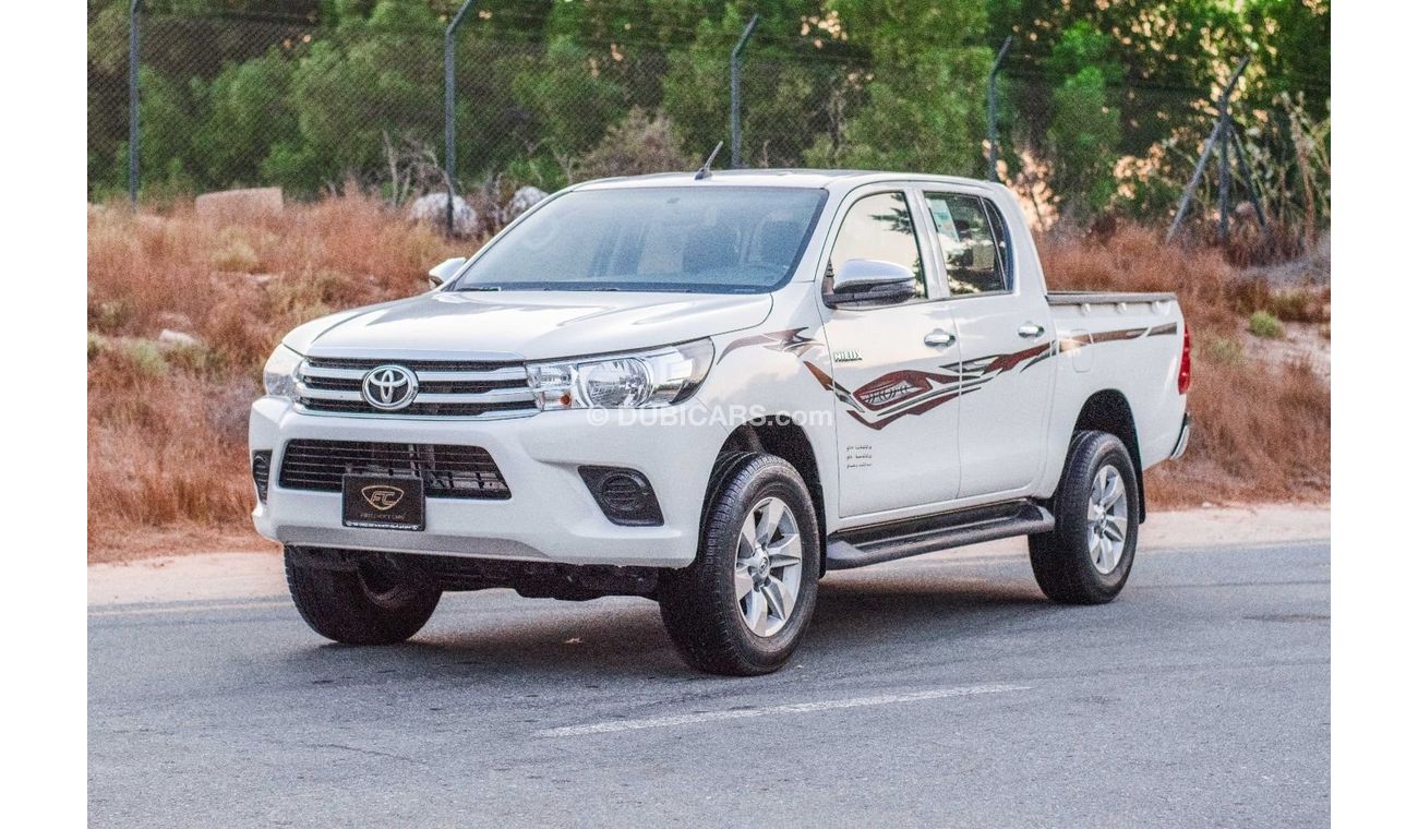 Toyota Hilux 2020 | TOYOTA HILUX | DLX DOUBLE CABIN 4x4 | AUTOMATIC | GCC SPECS | T24640