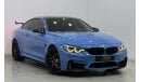 بي أم دبليو M4 Std 2018 BMW M4 Coupe, Warranty, Full BMW Service History, Carbon Fiber Package, GCC