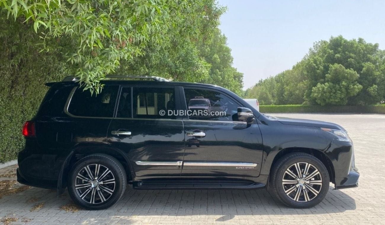 Lexus LX570 Sport Platinum Full Option