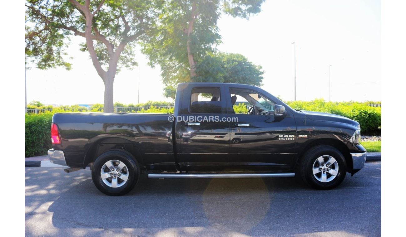 دودج رام فان DODGE RAM SLT DOUBLE CAB 4X4 DOUBLE CAB V8 WITH 5.7 CC MODEL 2015 GCC