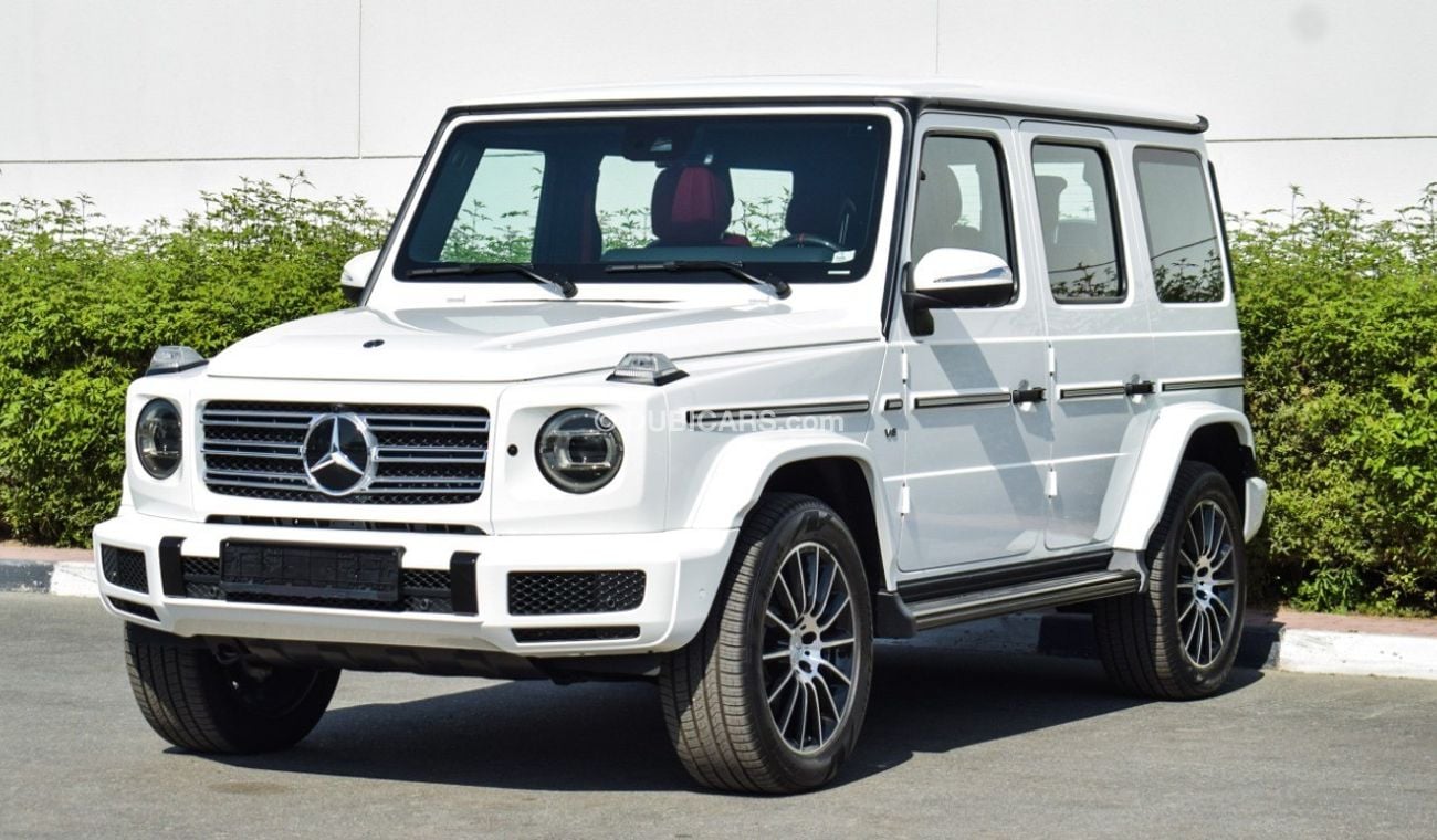 New Mercedes-Benz G 500 V8 (Export). Location Registration +10% 2021 ...