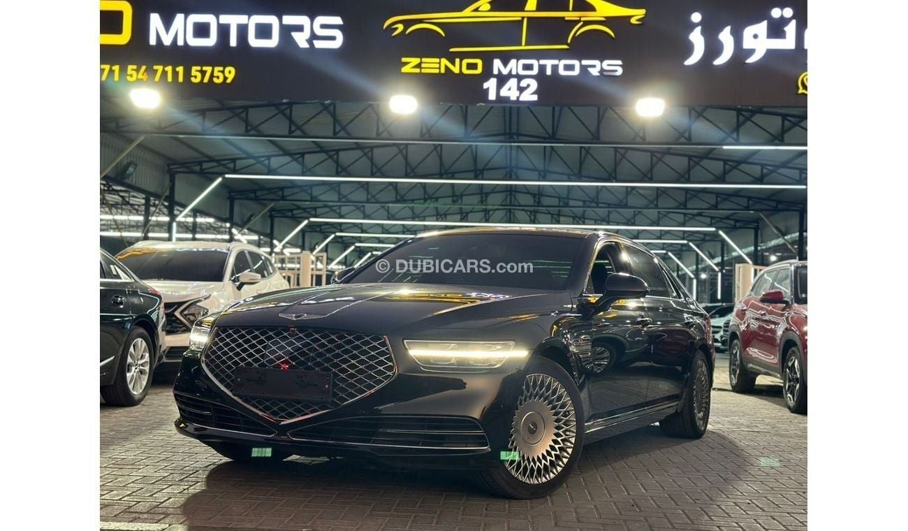 Genesis G90 Genesis G90 2021 Korean Specs