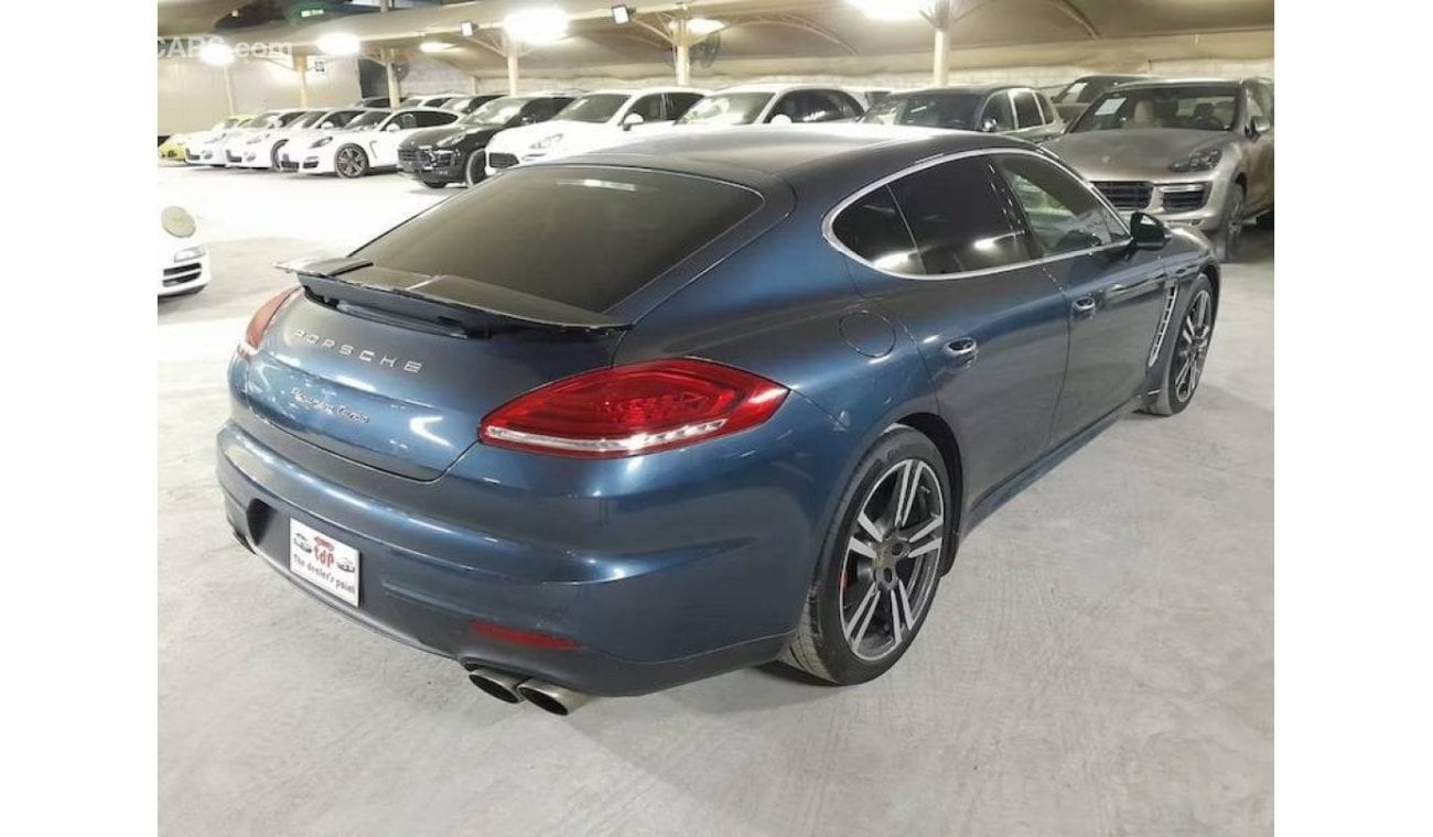 Porsche Panamera Turbo PORSCHE PANAMERA TURBO 4.8L 2015 SPORTS CHRONO PACKAGE WITH SPORT EXHAUST AND MUCH MORE FEAUTRES...