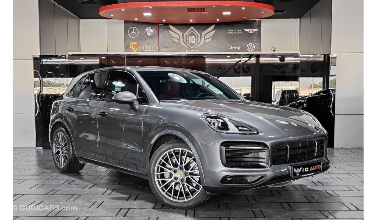 بورش كايان أس AED 4,000 P.M | 2019 PORSCHE CAYENNE S V6 2.9 L 434 HP | GCC | UNDER WARRANTY