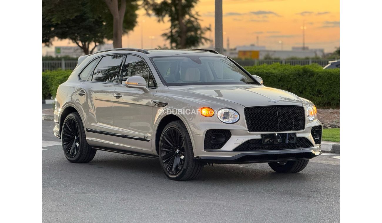 Bentley Bentayga GCC SPEC UNDER WARRANTY AND SERVICE CONTRACT