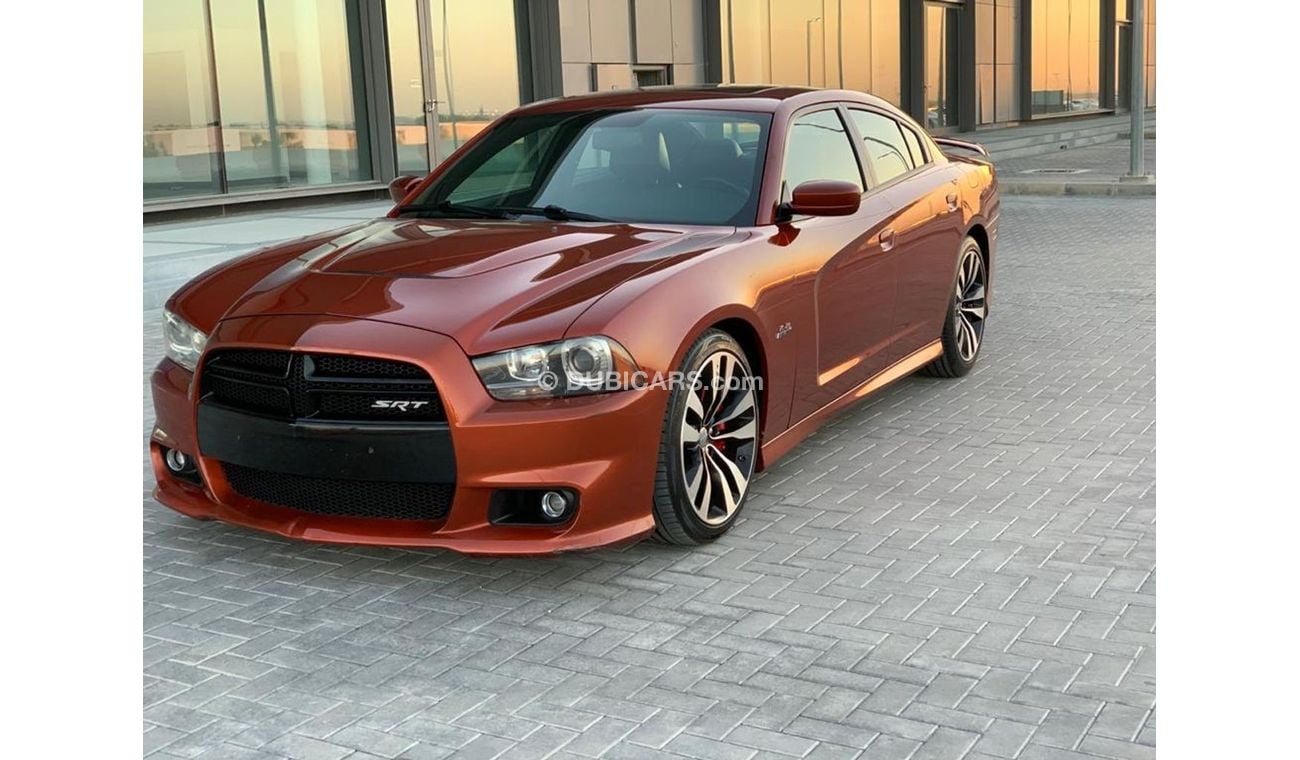 دودج تشارجر Dodge Charger SRT 6.4/ 2013 /GCC Good Conditions